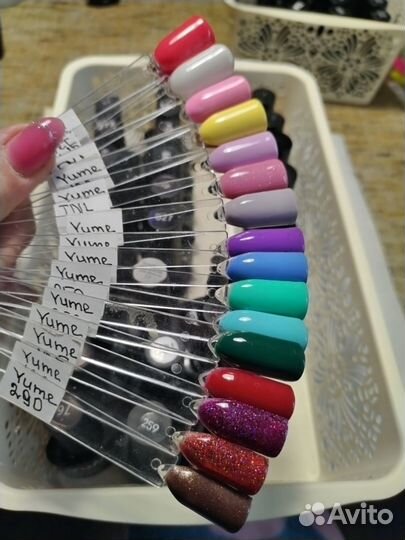 Гель лак для ногтей