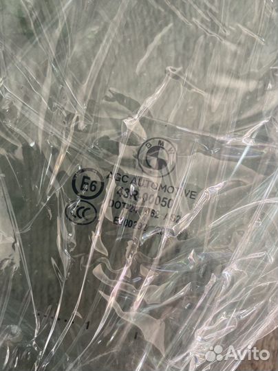Cтекло BMW F10