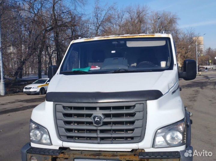 Газон Некст Вакуумая бочка 5 кубов