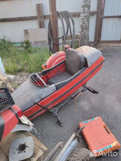 Коляска на мотоцикл иж