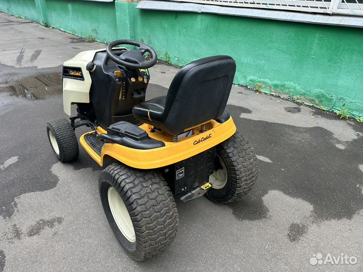 Садовый трактор райдер Cub Cadet CC 1224 KHP