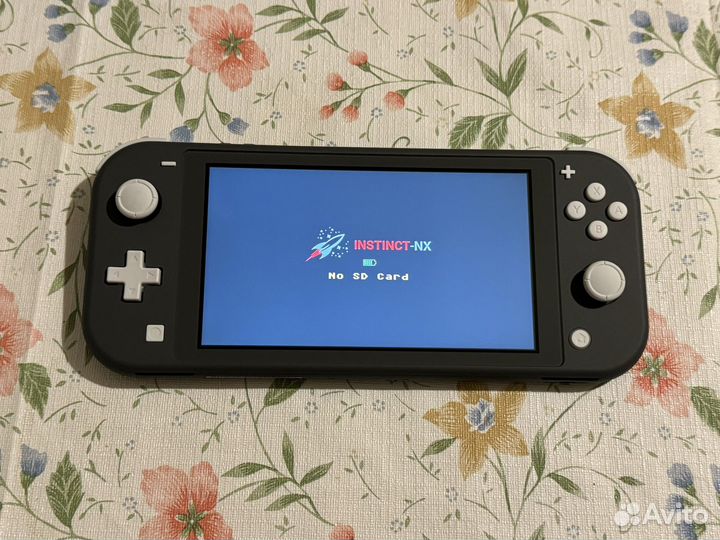Nintendo switch lite прошитая новая