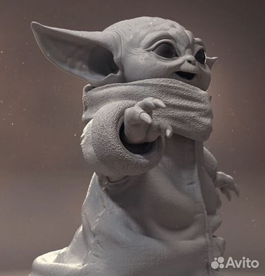 Фигурка Малыш Йода (Грогу)