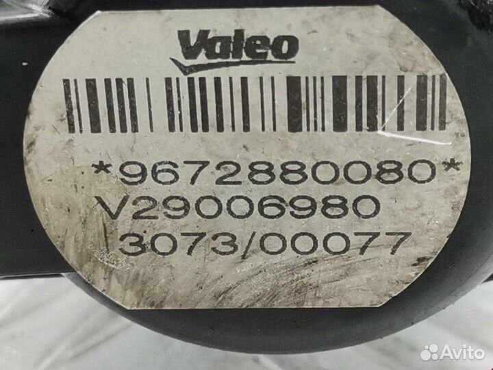 Клапан егр для Peugeot-Citroen Berlingo 1 1682737