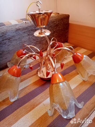 Люстра потолочная