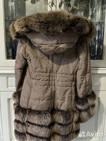 Пуховик женский 44-46 итальянский