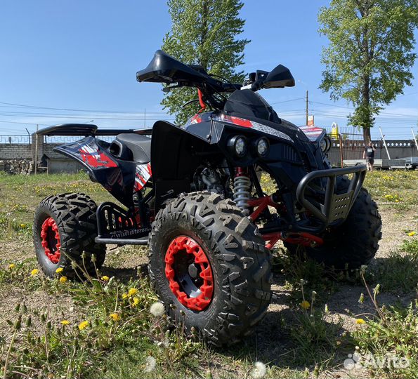 Детский квадроцикл Гладиатор Х125