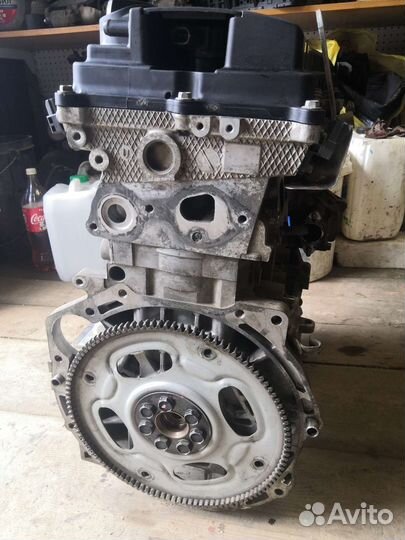 Двигатель 4b11 lancer 10