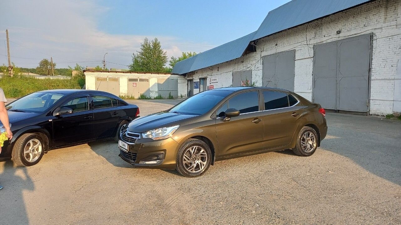 Citroen C4: фото владельца