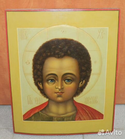 Икона Спас Эммануил Размер