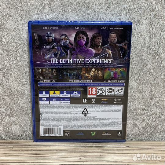 Игра PS4/PS5 Mortal Kombat 11 Ultimate в Упаковке