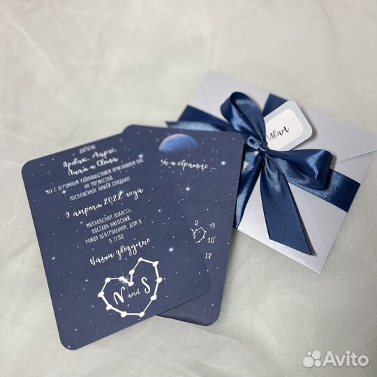 Пригласительные на свадьбу