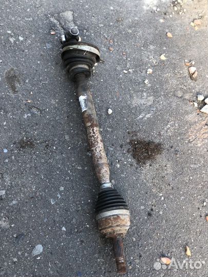 Привод передний левый на renault logan