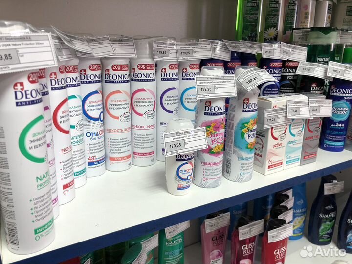 Дезодорант Дионика 200мл