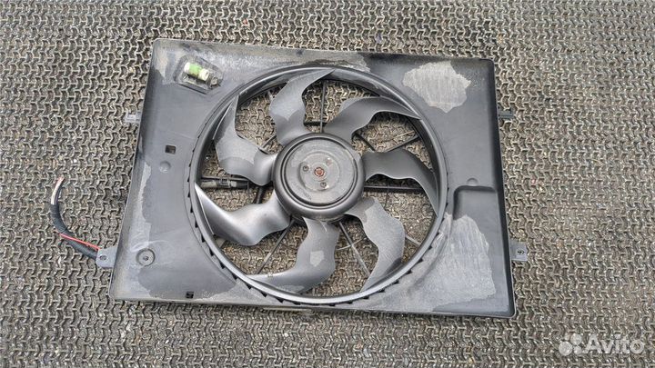 Вентилятор радиатора Hyundai Tucson 1, 2006