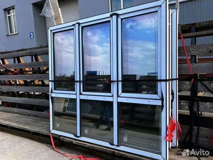 Пластиковые окна на заказ / остекление балконов