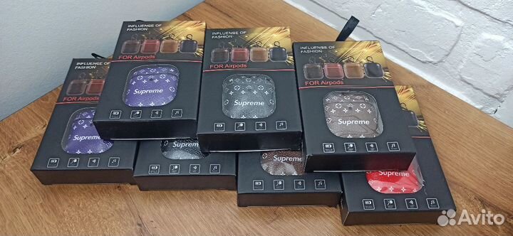 Чехол-кейс для AirPods.Стильные.Новые