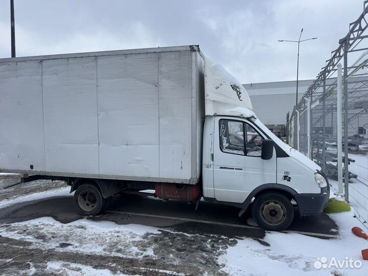 ГАЗ ГАЗель 3302 2.7 МТ, 2020, 124 132 км