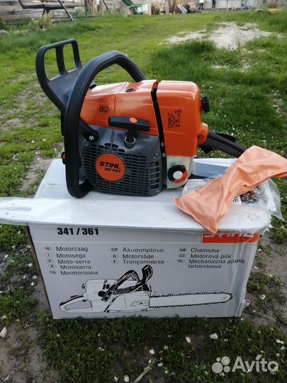 Бензопила stihl ms 361