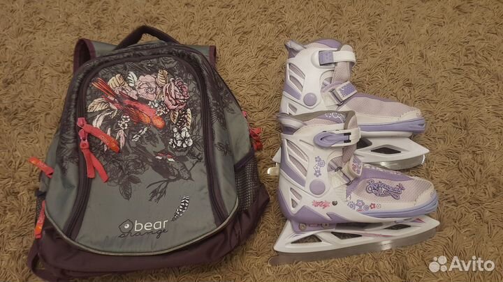 Коньки фигурные