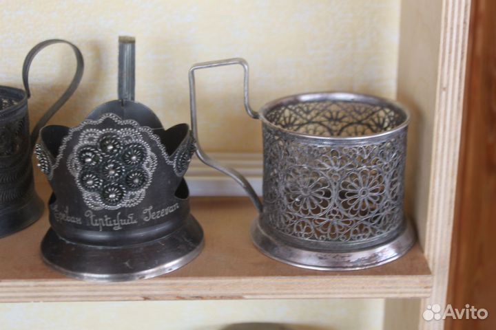 Подстаканники мнц. СССР