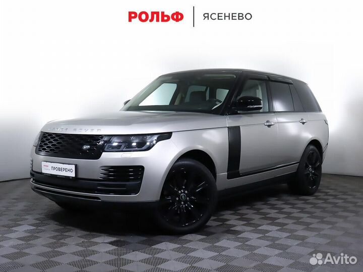 Land Rover Range Rover 3.0 AT, 2018, 71 756 км