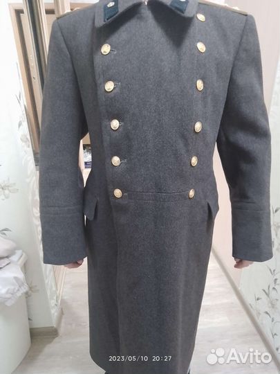 Шинель офицерская СССР