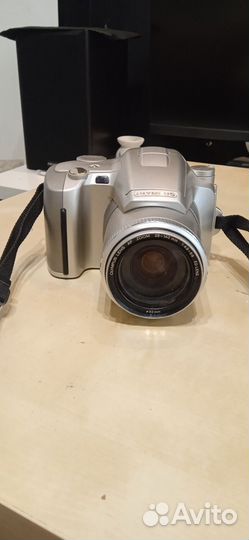 Пленочный фотоаппарат olympus