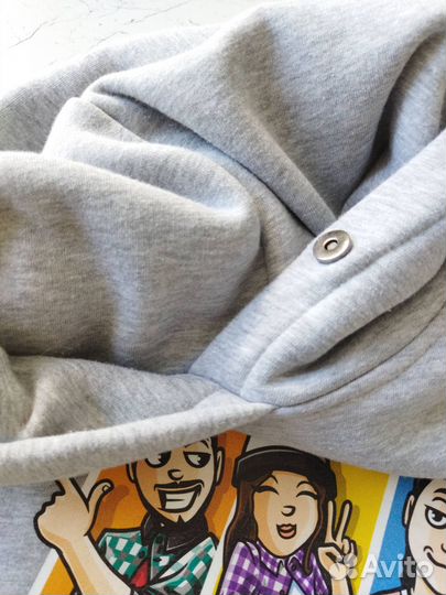 Толстовка худи мерч 