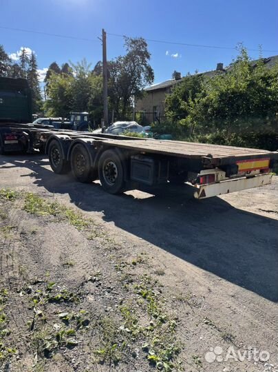 Прицеп контейнеровоз Krone AZW 20, 2011