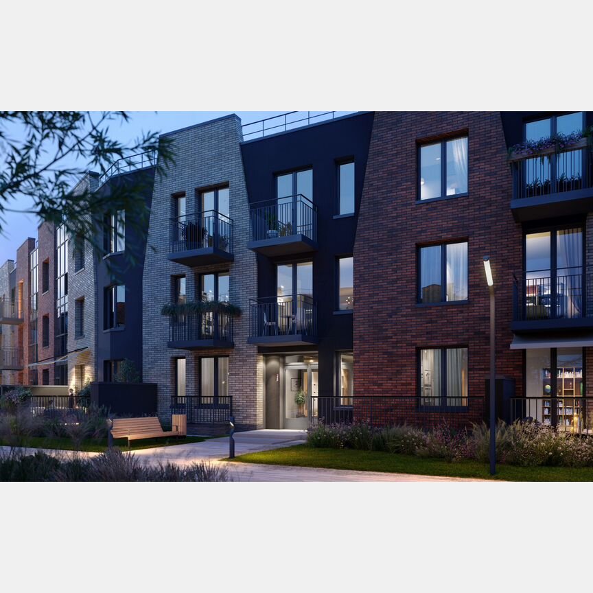 1-к. квартира, 44,2 м², 1/3 эт.