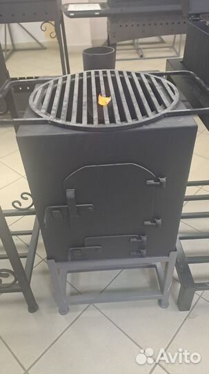 Мангалы, грили, печи под казан