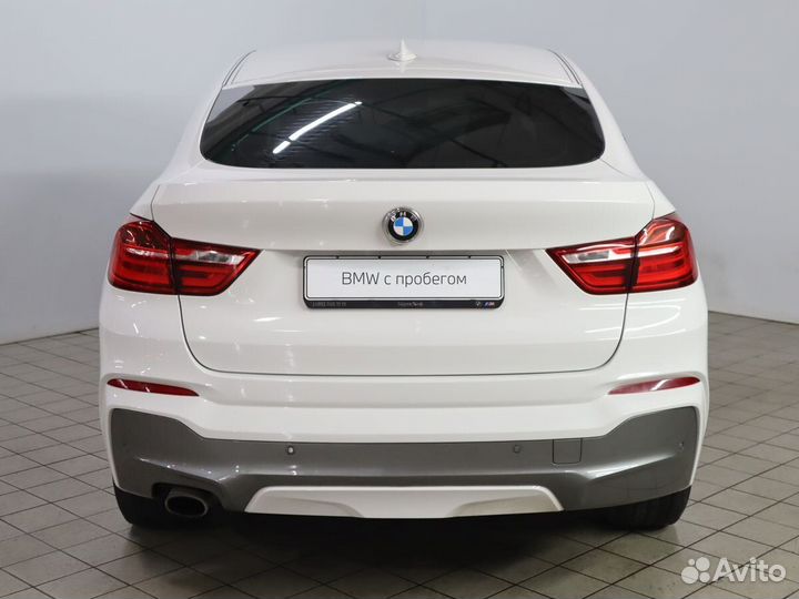 BMW X4 2.0 AT, 2016, 119 000 км