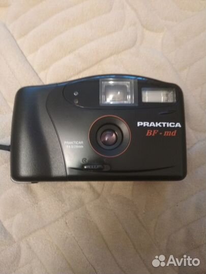 Пленочный фотоаппарат praktica BF-md