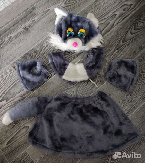 Новогодний костюм, кошечка, костюм кошки