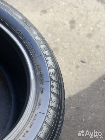 Yokohama Geolandar G95 225/60 R17 99V