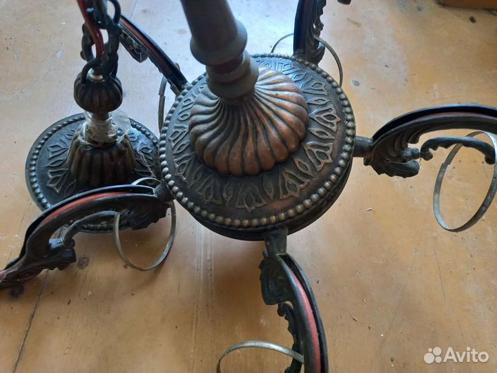 Люстра под бронзу