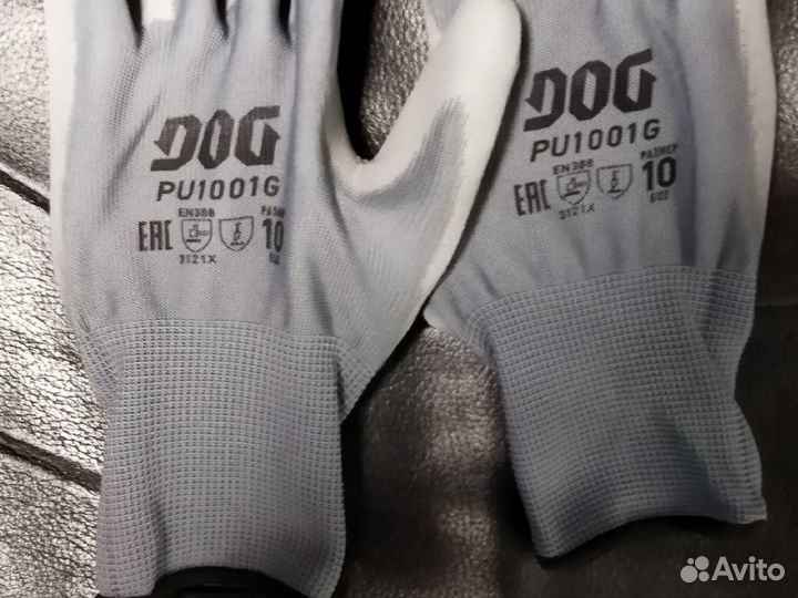 Перчатки с полиуретановым покрытием DOG