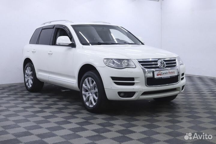 Volkswagen Touareg 3.0 AT, 2009, 166 500 км