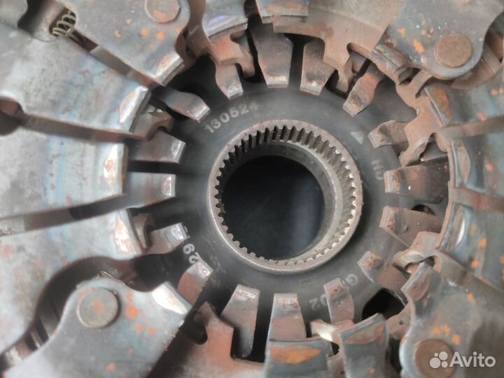 Комплект сцепления дсг 7