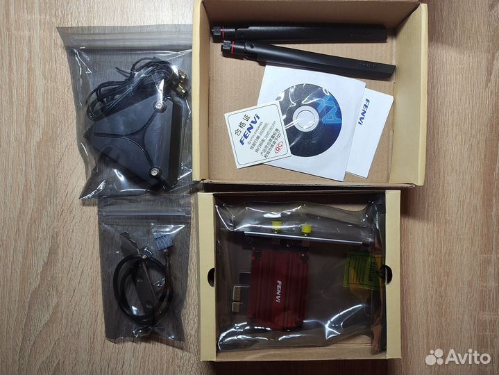 Wi-Fi адаптер pce-axe3000 pro (Новый)