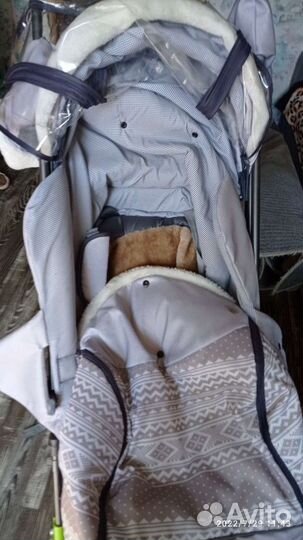 Санки коляска