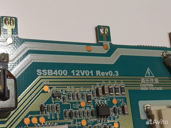 Инвертор SSB400 12V01 Rev0.3, Samsung LE40C530F1W