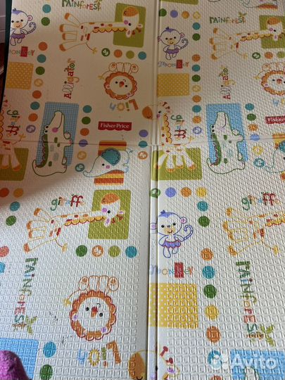 Коврик для ползания складной