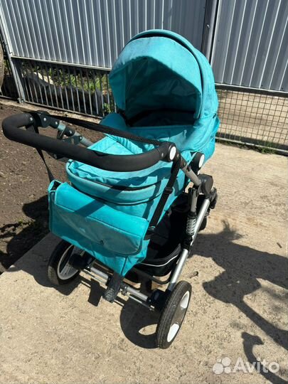 Детская коляска 2в1 бу