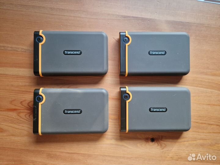 Жесткий диск Transcend Storejet 1tb