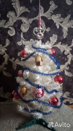 Елка новогодняя искуственная с игрушками