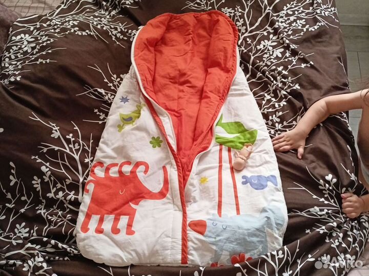 Спальный мешок детский