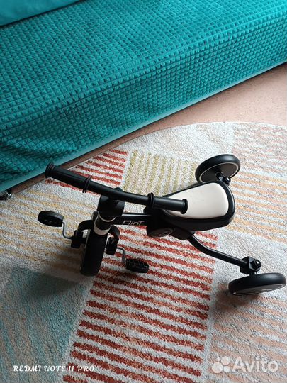 Трёхколёсный велосипед бубаго