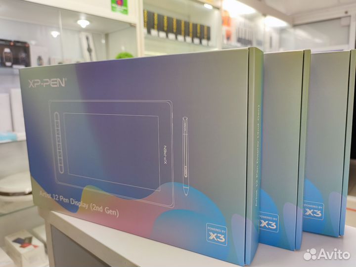 Графический планшет XP-Pen Artist 12 2nd Гарантия